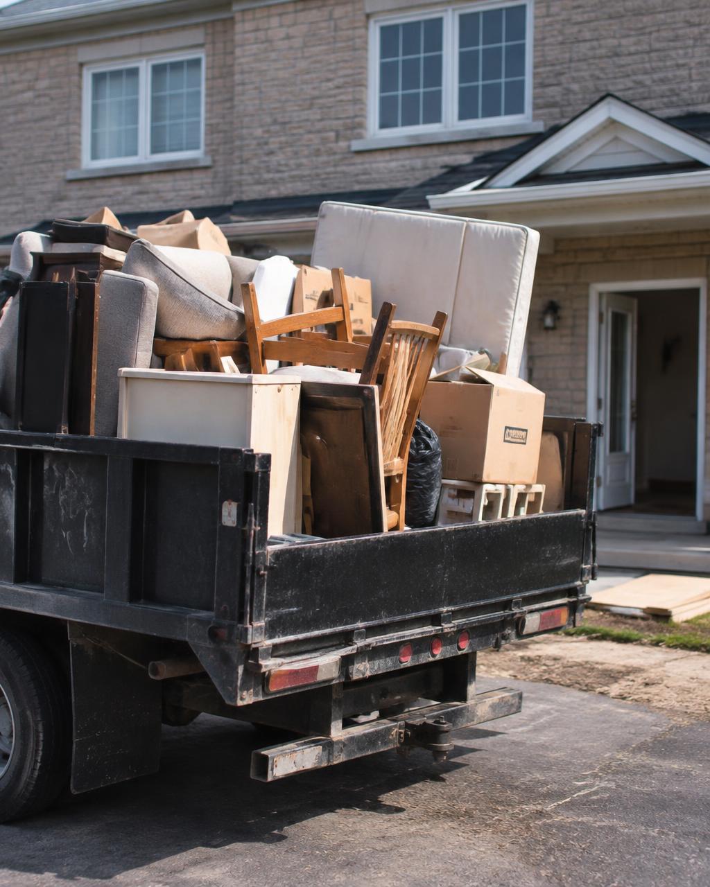 Estate & Move-Out junk removal in Boulder, CO