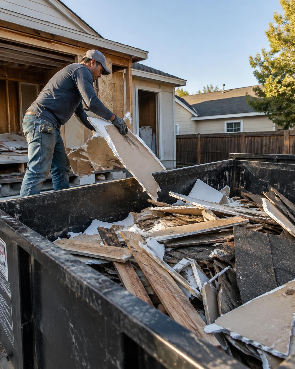 Construction & Yard junk removal in Boulder, CO